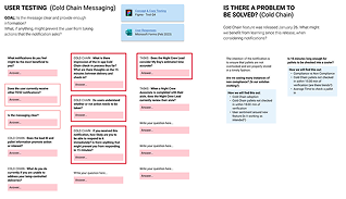 Sample Feedback Ideation